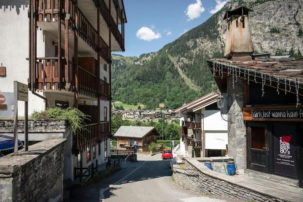 Chetif Apartment - Courmayeur Center Exteriör bild